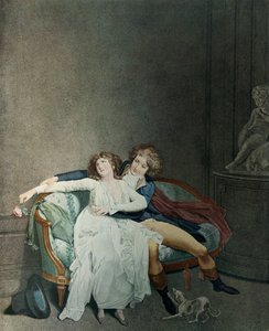 ローズ紛争 作： Louis Leopold Boilly